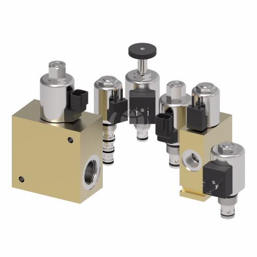 Eaton Integrated Solenoid Valves