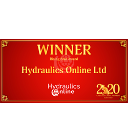 Hydraulics Online Greater China Award logo