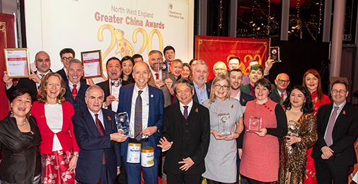Greater China Awards winners