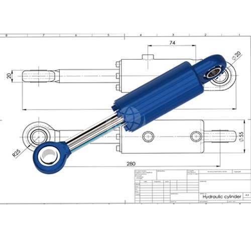 Custom-Made-Hydraulic-Cylinders Custom Made Hydraulic Cylinders