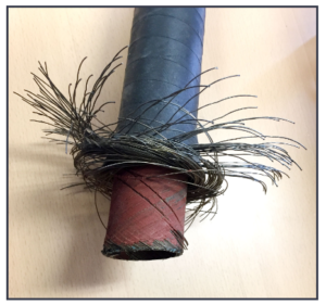 Hydraulic Hose Burst