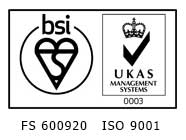 BSI 9001;2015 2020