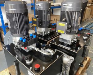 Custom hydraulic power packs