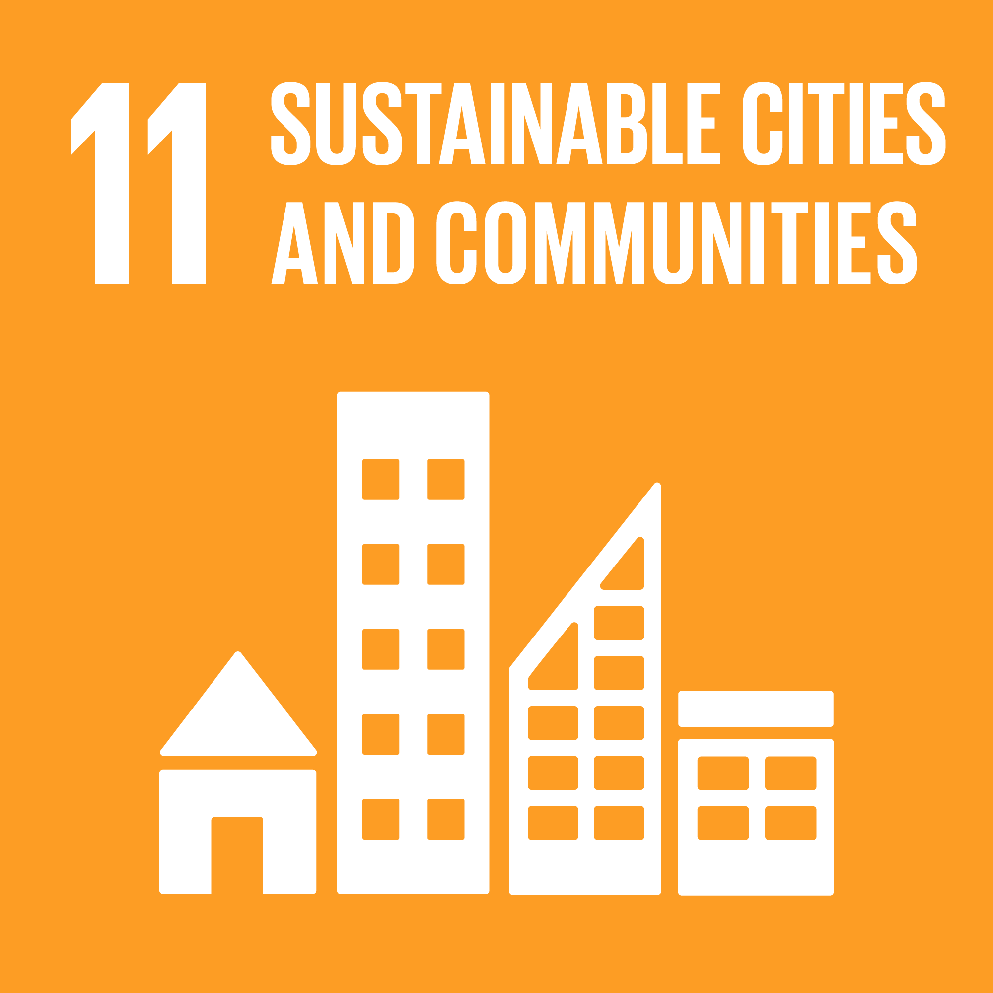 UNSDG 11 Sustainable Cities & Communities