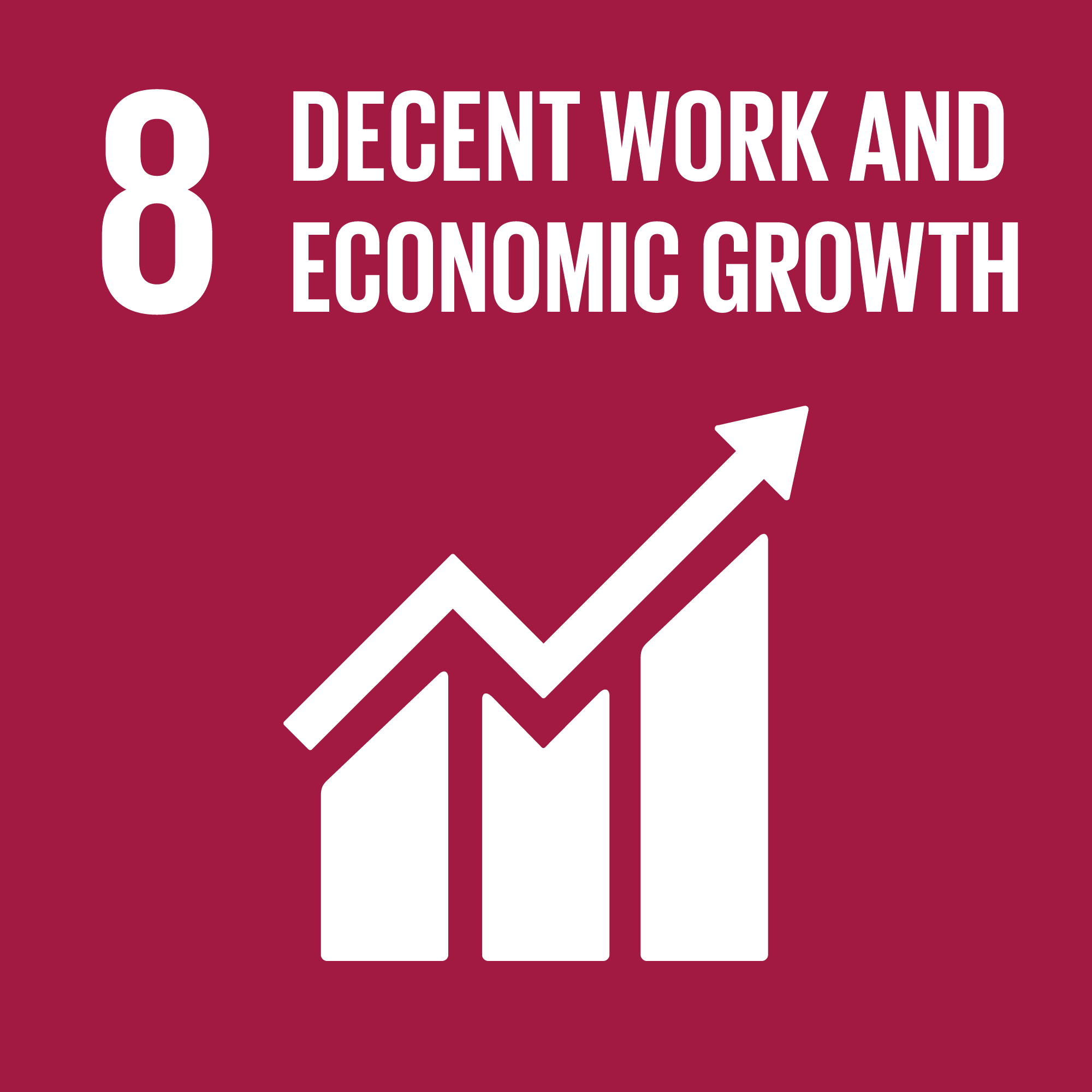 UNSDG 8 Decent Work & Economic Growth
