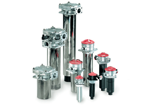 Hydraulics Filtration - Argo Hytos Return Filters: Hydraulic Filtration