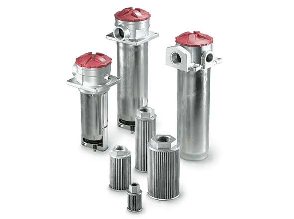 Argo Hytos Suction Filters: hydraulic filtration