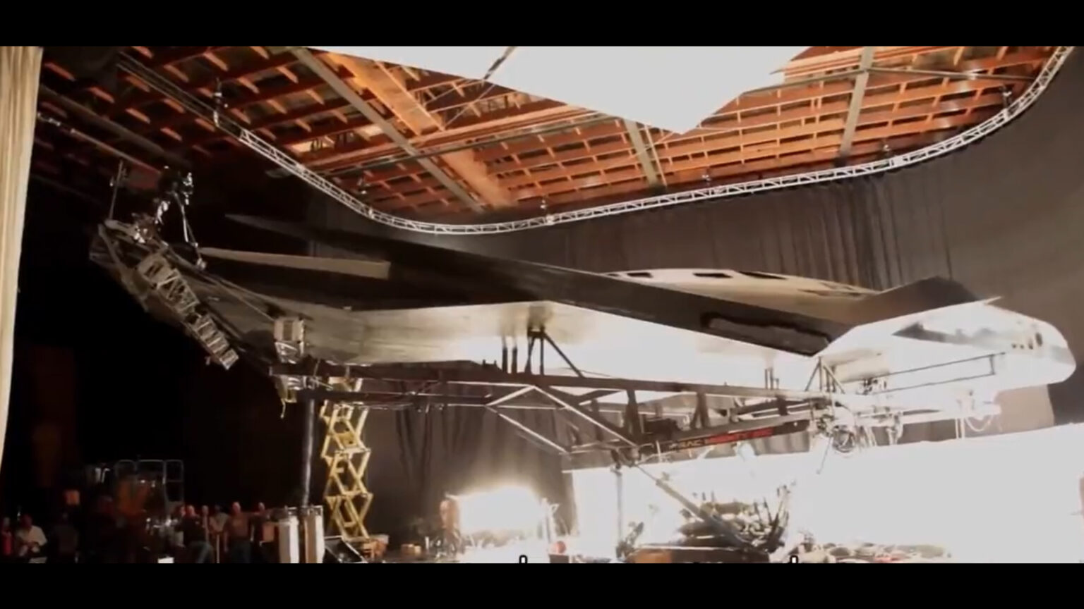 hydraulic special effects