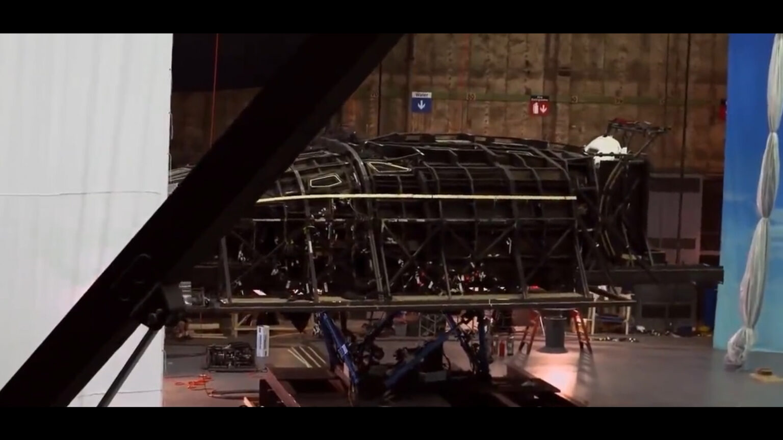 hydraulic special effects