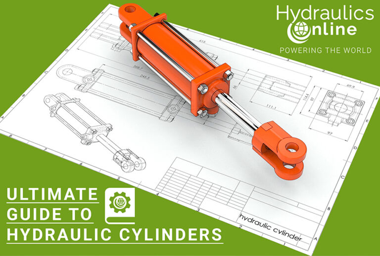 Cylinder Seals Card 1: Ultimate Cylinders Hydraulics Online