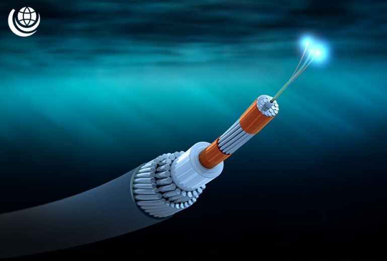 marine hydraulics sub-sea cabling