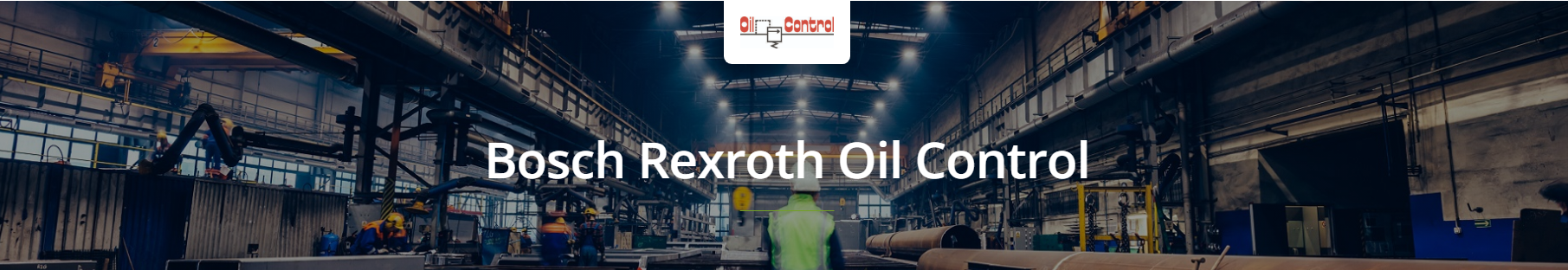 Bosch Rexroth Oil Control Solenoid Cartridge Valves