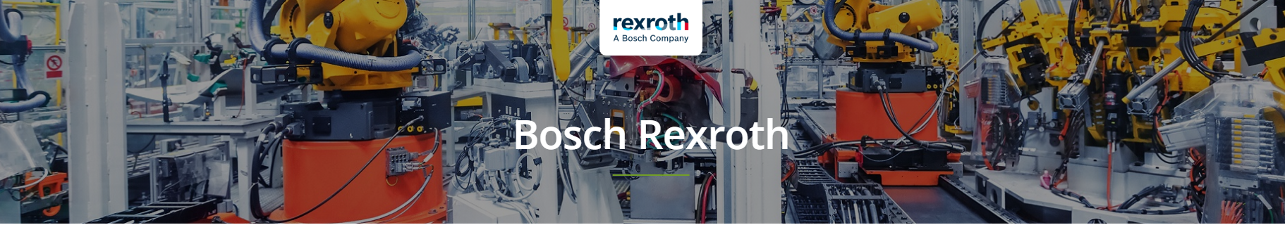 Bosch Rexroth Power Units