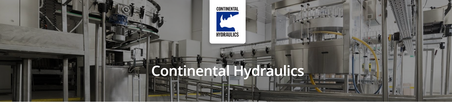 Continental Hydraulics Subplate and In-Line Valves