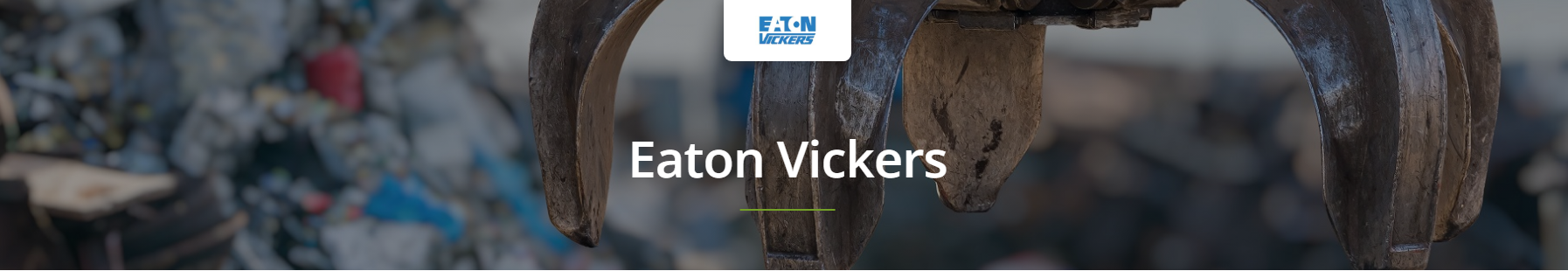 Eaton Vickers Hydraulic Valves