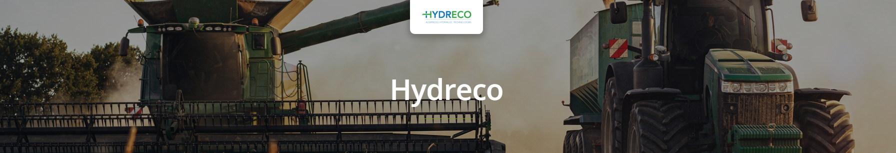 Hydreco Hydraulics Valves