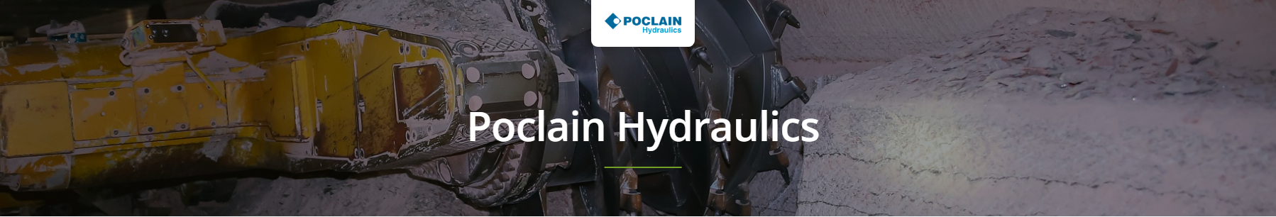 Poclain Hydraulics Valves