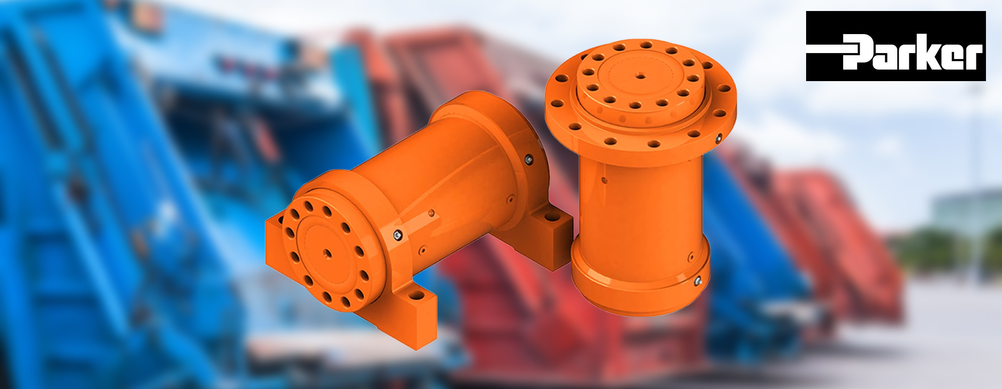 Helical Hydraulic Actuators in HeavyDuty Applications Hydraulics Online