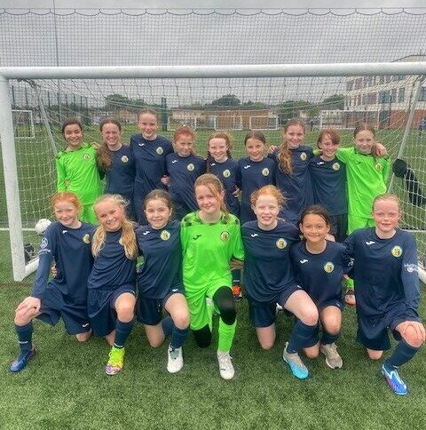 Hydraulics Online sponsors Chester Under 11s Girls’ Football Team