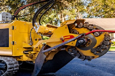 Stump Cutter