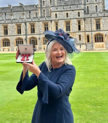 Helen Tonks MBE
