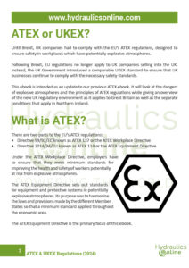 ATEX UKEX Hydraulics