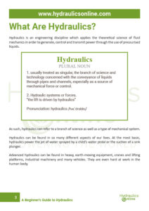 Beginners guide to hydraulics page 3