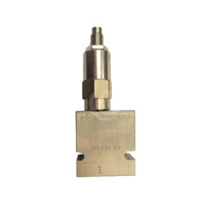 Cartridge Relief Direct-Acting Valves