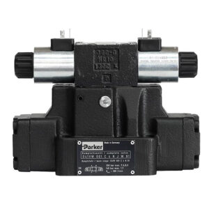 Solenoid Operated Pilot Directional Control Valves