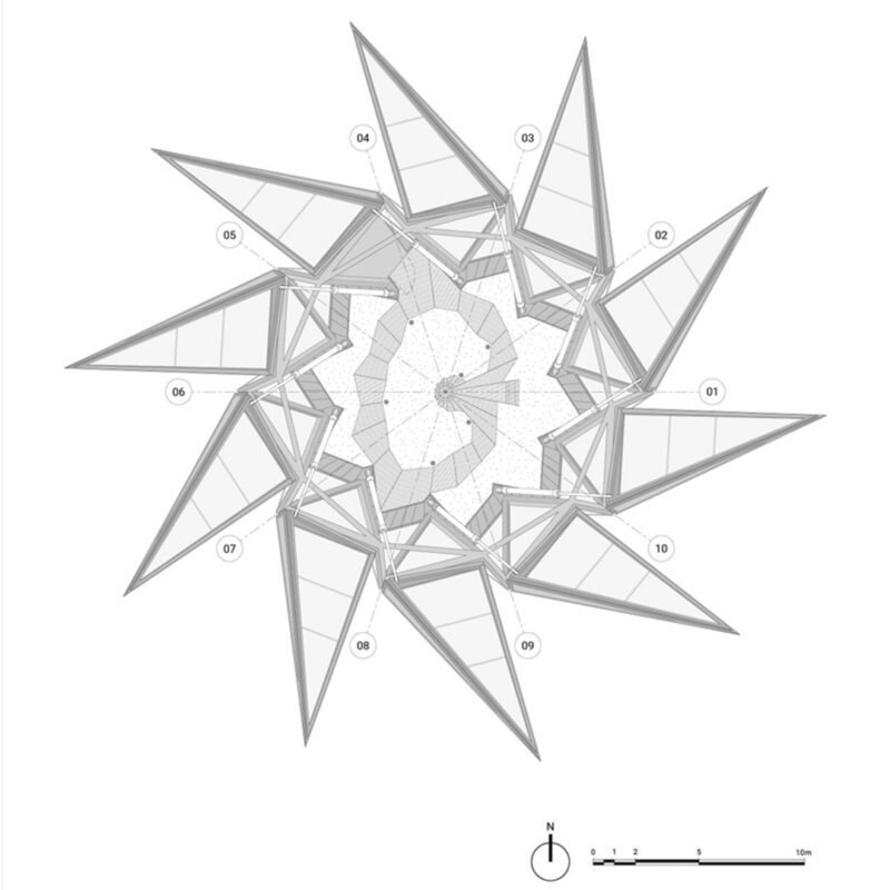 Glasshouse Drawing