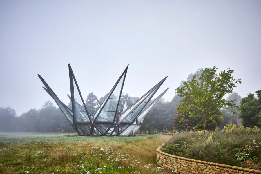 Glasshouse open