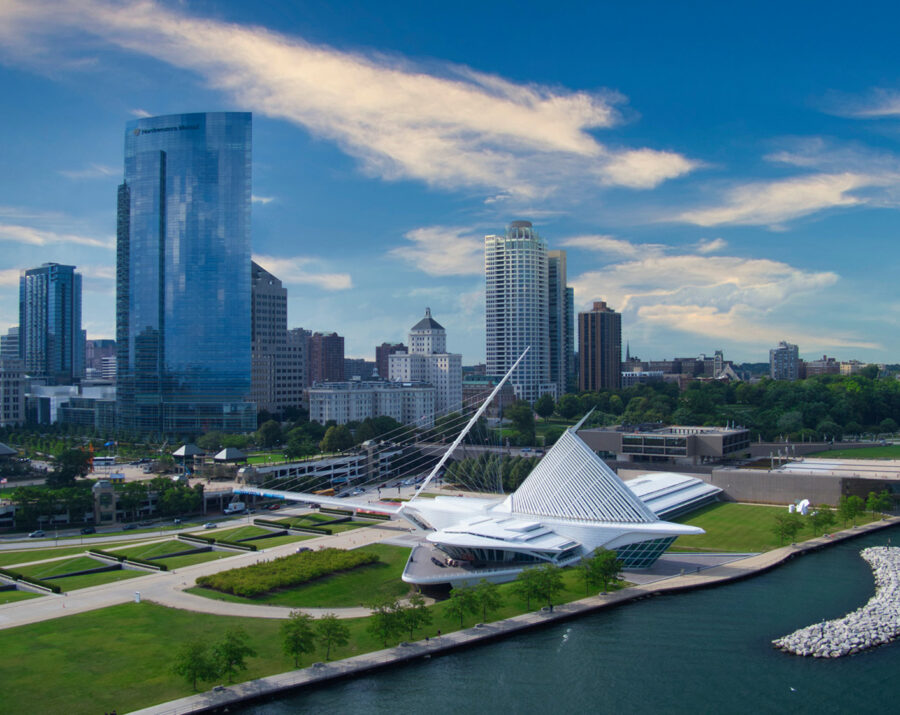Milwaukee Art Museum closed