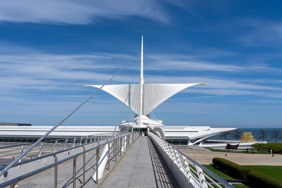 Milwaukee art museum open