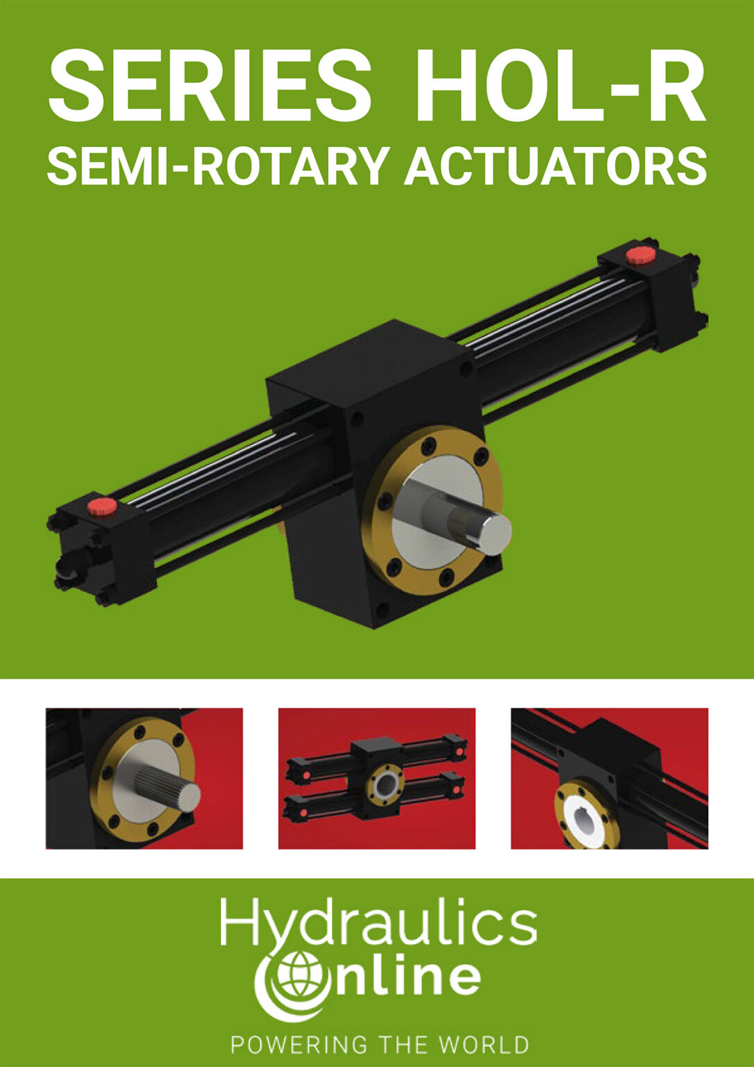 bespoke custom hydraulic cylinders
