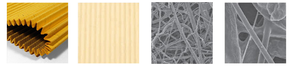 hydraulic filter media