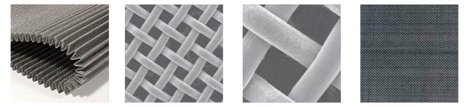 hydraulic filter media