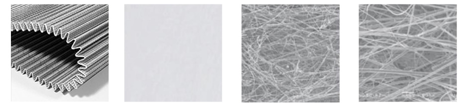 hydraulic filter media