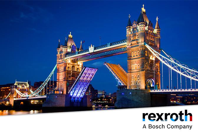 Bosch Rexroth London Tower Bridge Hydraulics