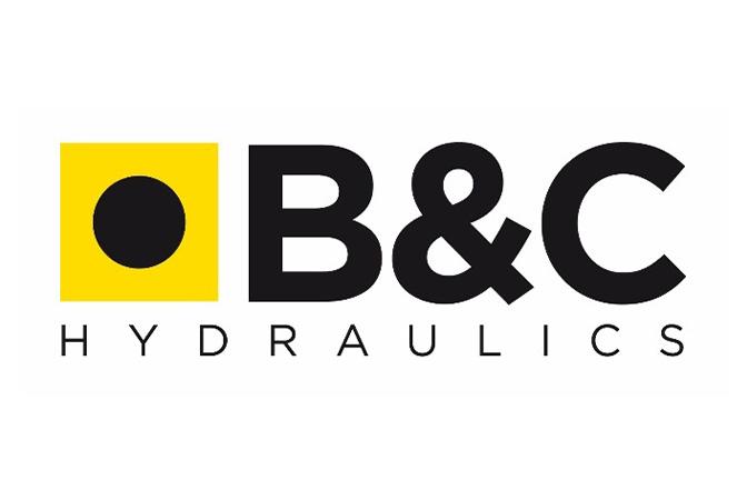 B&C Hydraulics Brand Logo on Hydraulics Online