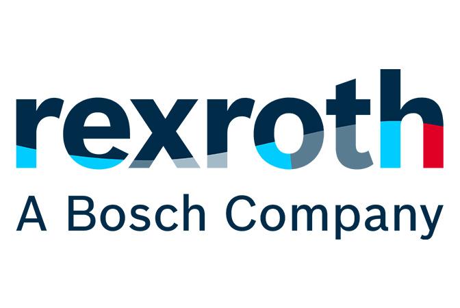 Bosch Rexroth Hydraulics Brand Logo on Hydraulics Online