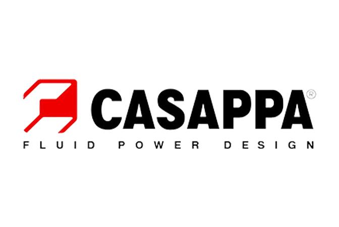 Casappa Hydraulics Brand Logo on Hydraulics Online