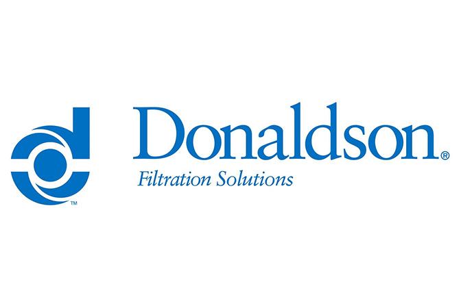 Donaldson Filtration Hydraulics Brand Logo on Hydraulics Online