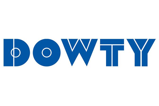 Dowty Hydraulics Brand Logo on Hydraulics Online