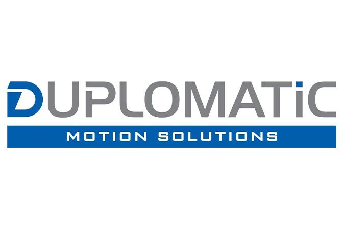 Duplomatic Motion Solutions Hydraulics Brand Logo on Hydraulics Online