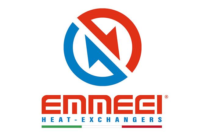 Emmegi Heat Exchangers Hydraulics Brand Logo on Hydraulics Online