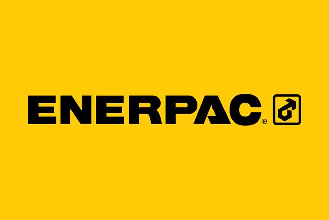 Enerpac Hydraulics Brand Logo on Hydraulics Online