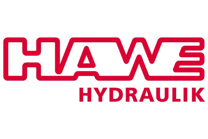 HAWE Hydraulics Brand Logo on Hydraulics Online