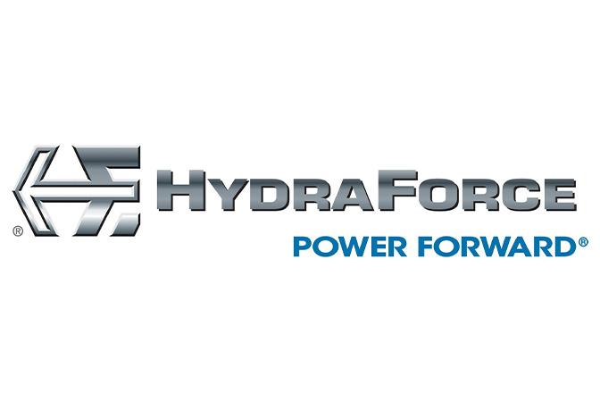 HydraForce Hydraulics Brand Logo on Hydraulics Online