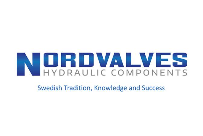 Nordvalves Hydraulics Brand Logo on Hydraulics Online