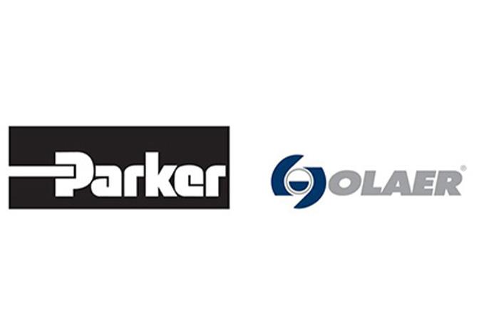 Parker Olaer Hydraulics Brand Logo on Hydraulics Online